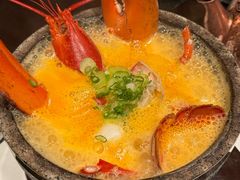 脆米浓虾汤波士顿龙虾泡饭-巴黎轩(澳门巴黎人店)