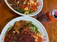 -手擀菠菜面(西康路店)