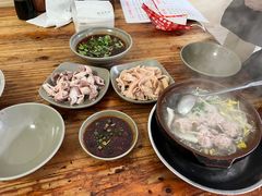 -汝萍传统蘸水菜(春华路总店)