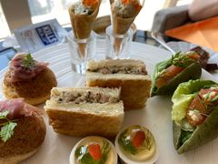 -The lounge 柏悦酒店大堂酒廊(上海环球金融中心店)