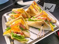 火腿三明治-W COLLECTIVE  DESSERT SHOP