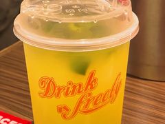 青柠汁-胖哥俩肉蟹煲(湖滨银泰in77店)