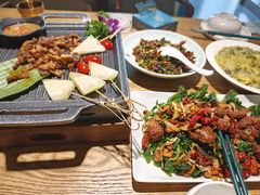 -金塔傣乡·云南德宏民族特色菜·傣味手抓饭(新亚洲店)