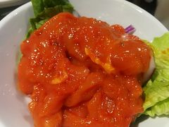 猪颈肉-么肆烤肉·中式自助·烤肉大排档(街道口季佳PAI店)