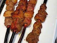 羊肉串-老万烧烤(典逸心洲店)