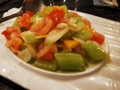 鲜百合炒虾仁-金海湾嘉华度假酒店·海天阁中餐厅