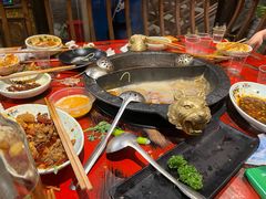 -袁老四老火锅(盘龙城店)