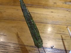 碳烤秋葵-大圣烧烤(马湖新村店)