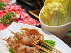 水牛刷毛肚-草原塞蛮羊火锅城(港湾店)