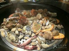 -船梆煮•蒸汽海鲜·炉火烤肉(五四广场店)