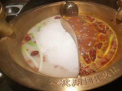 猪肚鸡鸳鸯锅-锅说大脸毛肚重庆老火锅(佐阾店)