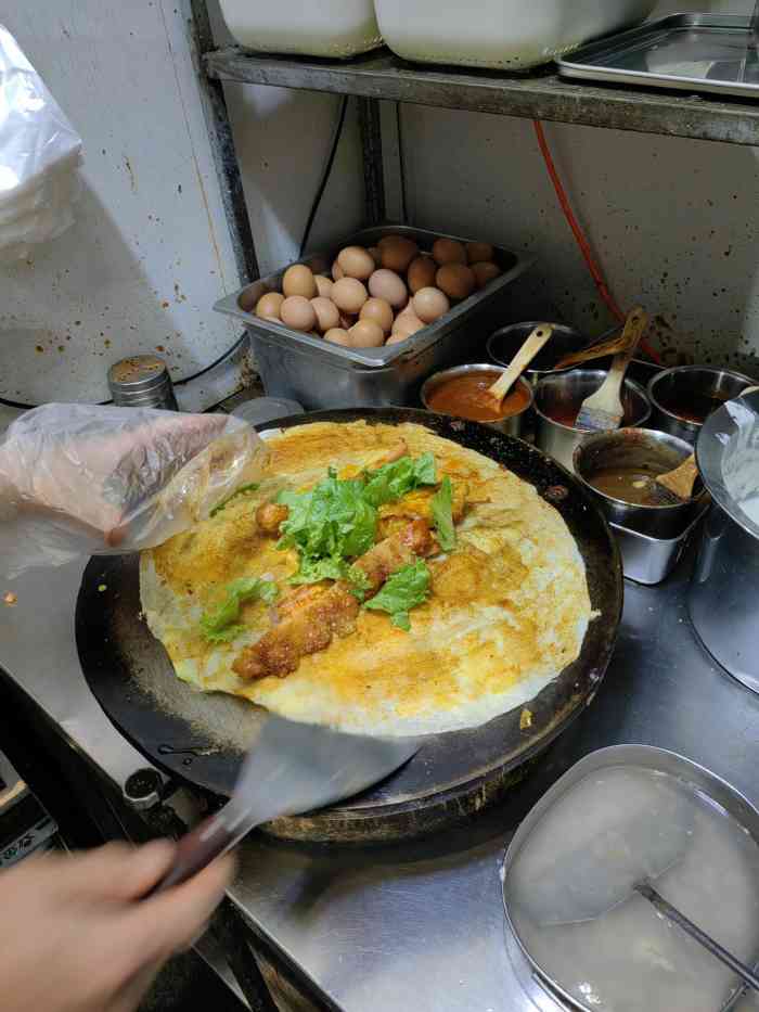 拉萨街鸡蛋饼-"拉萨街鸡蛋饼是上过很多的美食测评的文章,.