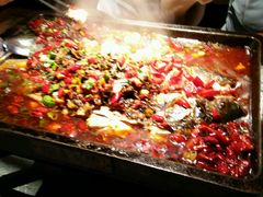 -探鱼·鲜青椒爽麻烤鱼(三水广场店)