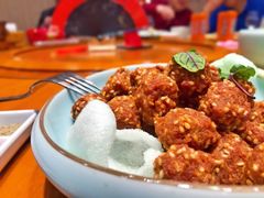 干炸丸子-万荣烤鸭店·北京菜(天坛店)