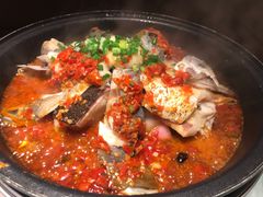 老坛剁椒鱼头-食在不一样·大碗湖南菜(金茂汇店)