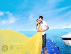 点击看大图 -现代经典婚纱摄影