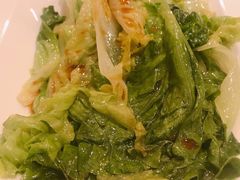 白灼生菜-鹅冠港式茶餐厅(来福士店)