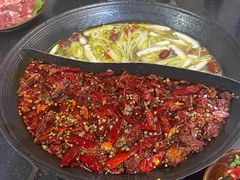 -谭记重庆老火锅(总店)
