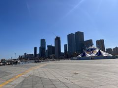 -东港音乐喷泉广场