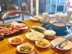 山葱叶-咕咕站韩国料理(紫金港店)