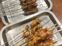 -老兰家传统烧烤炒菜泡馍(小南门店)