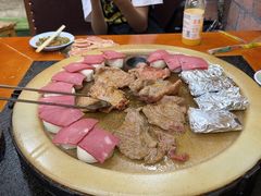 -老姐石板烧烤+铜炭火锅(总店)
