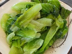炒生菜-蟹天蟹地农家菜·阳澄湖大闸蟹(浅水湾店)