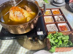 老母鸡汤打边炉-加顺农场餐厅
