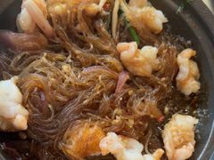 粉丝裹虾-绿茶餐厅(昆明世纪金源店)
