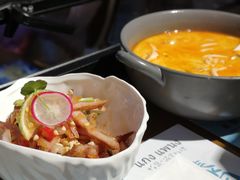 桑尼的猪颈肉沙律-帕蓝·暹罗料理(曲阳店)