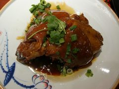 -柴火大院烤鸭民间菜