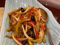 香辣牛肚-天顺渔港·海景餐厅(星海广场店)