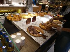 自助取餐区-比格比萨自助(新辰里学清路店)