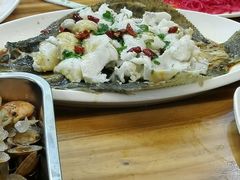 -老码头海鲜烧烤炒菜(广西路店)