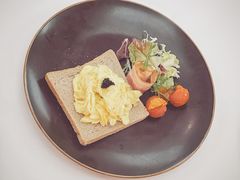 【早餐】美式炒蛋配吐司-丽晶美庐·玉兰餐厅