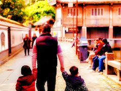 -崇州市街子古镇