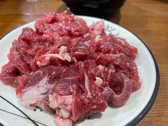 生牛肉-老秦凉都黄牛肉馆(九堡店)