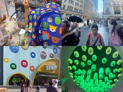 -m豆巧克力世界(上海世茂广场店)