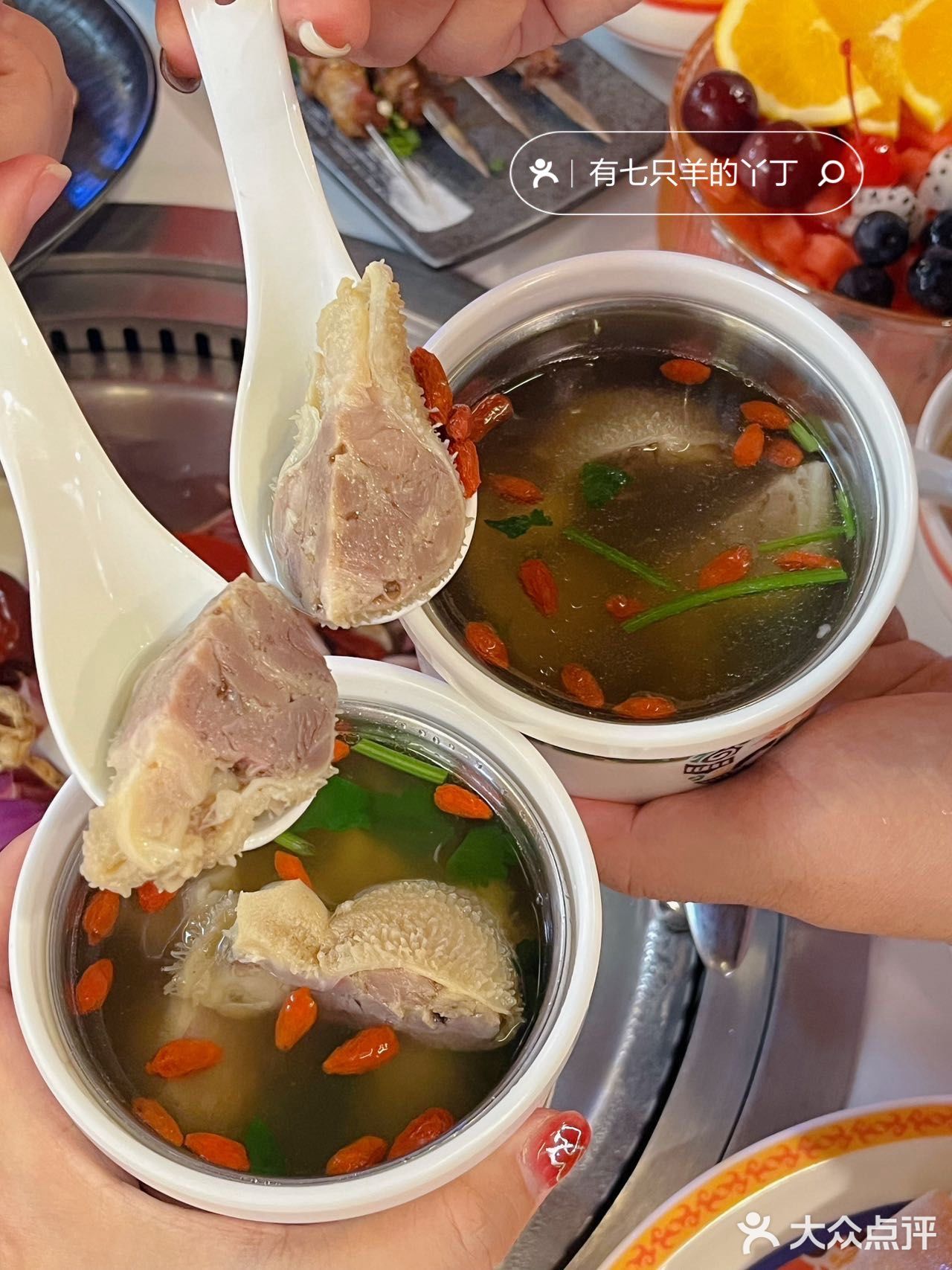 真的在广州！没去内蒙！会反复去吃的冰煮羊！