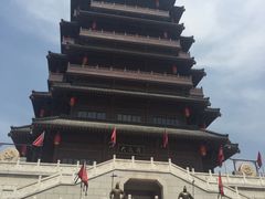 -西安汉城湖景区