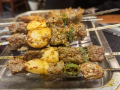 蒜瓣牛肉-福苗小骆驼烧烤(大唐不夜城店)