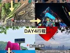 -观音桥步行街