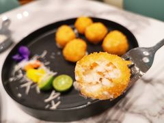 自制芝士虾球-艾米茉亲子餐厅(万象城店)