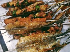 -二红烧烤排骨串(麦岛店)