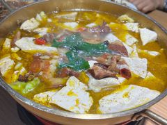 蓝田泼汁豆腐-蓝田印象