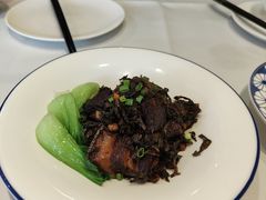 绍兴干菜肉夹窝窝头-西湖春天•老字号杭州菜(百汇店)