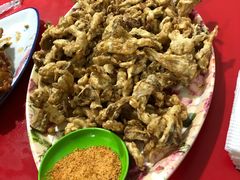 炸蘑菇-夕阳红小吃(中街大悦城店)