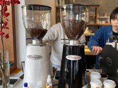 自助取餐区-PUZZLE COFFEE 拼图咖啡
