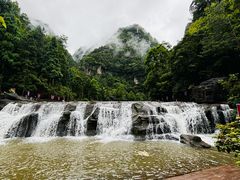 -刘伯温故里景区百丈漈