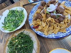 -胡羊焖饼(敦煌店)